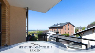2 Raumwohnung & Meerblick inklusive – 50m entfernt vom schönen Strand in Glowe auf der Insel Rügen