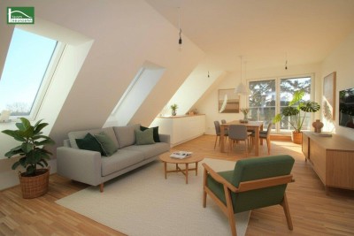 Charmante 3-Zimmer-Dachgeschosswohnung in der Larischgasse 2 - JETZT ANFRAGEN!