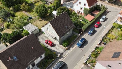 Familiendomizil mit großem Grundstück in ruhiger Lage