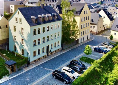 Charmante 2-Raum-Wohnung in zentraler Lage von Annaberg-Buchholz im Erzgebirge