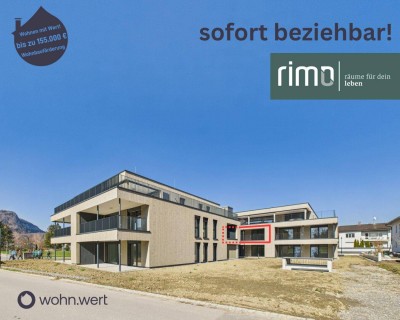 3-Zimmer-Terrassenwohnung in Götzis - Ruhelage / Top A7