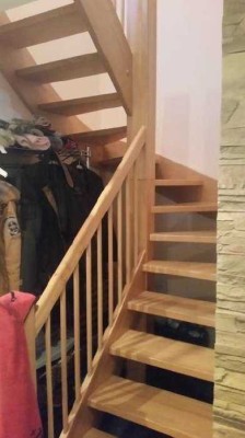 Schicke Maisonette-Wohnung mit Balkon + Dachterrasse