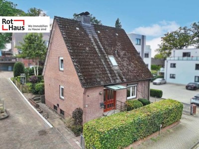 Ruhige u. zentrale Lage! Einfamilienhaus mit Vollkeller und Garage!