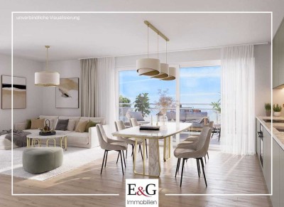 *Provisionsfrei für den Käufer* Exklusiver Neubau am Bodensee – Wohnen nur 300 m vom Ufer entfernt!