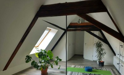 3-Zimmer-Maisonette-Wohnung mit Terrasse in Ilbesheim bei Landau