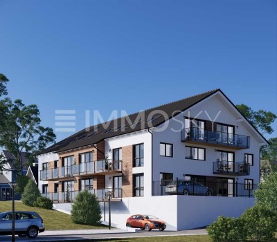Stilvolle 4-Zimmer-Wohnung mit erstklassigen Annehmlichkeiten!