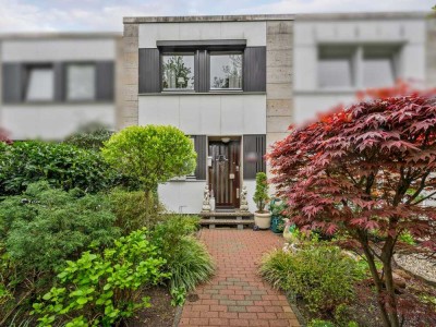 Top gepflegtes Reihenmittelhaus in beliebter Wohnlage von Hilden-Kalstert