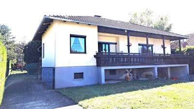 Einfamilienhaus mit großem Garten und viel Potential