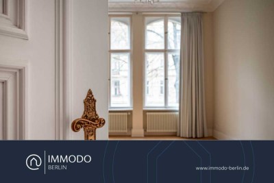 � Stilvoll sanierter Altbau-Traum mit 4 Zimmern – Direkt an der Spree in Friedrichshain