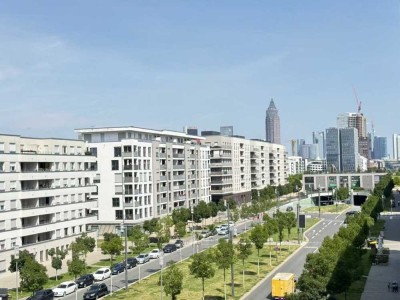 Schönes  Ein- Zimmer Apartment im Axis Tower