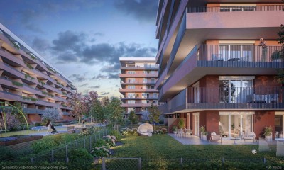 Leistbare 3-Zimmer Neubauwohnung in Seenähe
