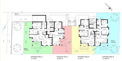 Schicke 2,5 Zimmer Wohnung mit 80m² Gartenfläche!!!