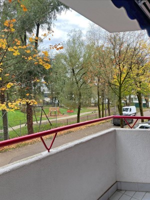ANLAGE - Vermietete 2-Zimmer-Wohnung mit Loggia und Tiefgaragenstellplatz