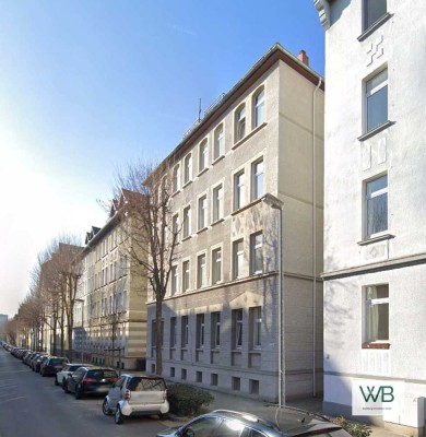 Sanierte Luxus-Altbauwohnungen + Balkon zum Mitgestalten - Östliche Ringgebiet Braunschweig