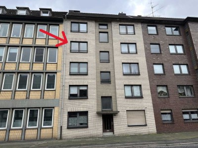 Moderne 2-Raum-Eigentumswohnung in Duisburg-Neudorf – Ideal für Selbstnutzer & Kapitalanleger!