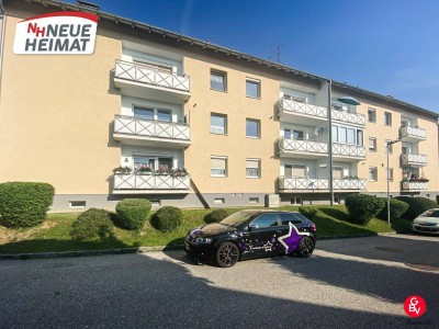 PREISWERTE 3 ZIMMER-WOHNUNG IN NIEDERNEUKIRCHEN!