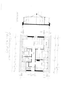 Gemütliche Dachgeschosswohnung in Ratingen Süd mit Blick ins Grüne, ca. 72 m², 3 Zimmer, KDB, Balkon