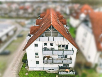 ***2-Zimmer-DG-Wohnung mit Balkon in Rastatt***