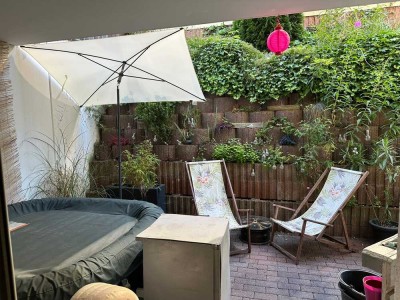 Ansprechende und gepflegte 2-Zimmer-Wohnung mit Terrasse und Garten in Weißenthurm