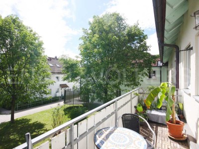 Familienfreundlich wohnen: 4 Zimmer, 2 Bäder, Balkon