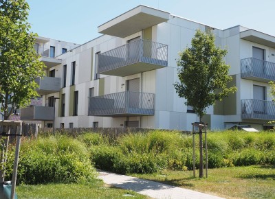 Neubauwohnung mit Balkon und Fußbodenheizung Provisionsfrei