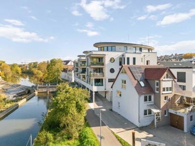 Wohnen am Kocher: Großzügiges Einfamilienhaus mit Einliegerwohnung in Oedheim!