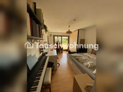 Tauschwohnung: Schöne 1-Zimmer-Wohnung direkt an der Dreisam