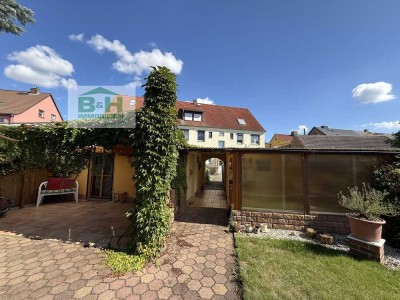 2 Raum Wohnung 1.OG mit Garten ca. 60 qm WC separat Lichtbad