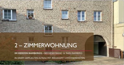 Schöne 2-Zimmer-Wohnung im Herzen Bambergs