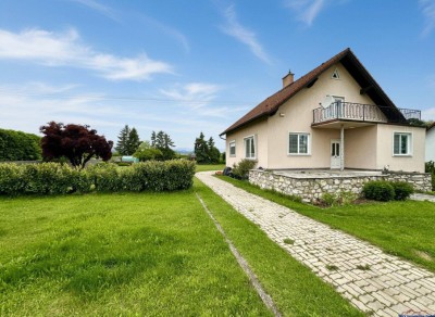 Einfamilienhaus mit 1.480m2 großem Garten am Tirolerbach mit ausbaufähigem Dachgeschoss &amp; Anlagepotential, Grundstücksteilung auch möglich