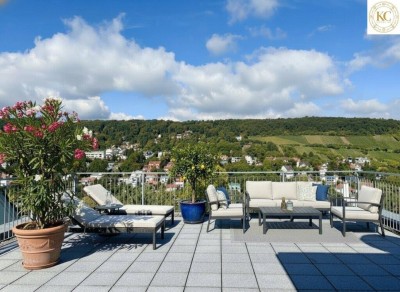 Wohnidylle in Top-Lage – mit Dachterrasse und Blick über die Weinberge