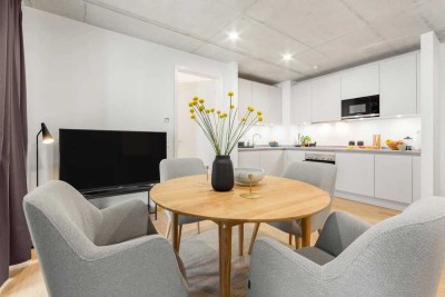 Wohnung bei TESLA