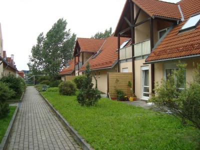 perfekte kleine 1 Raum Dachgeschoß Wohnung mit Balkon mit Küche zentral und ruhig