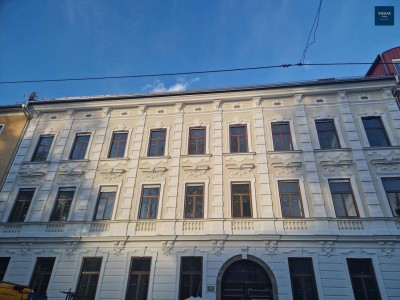 Geförderte, sanierte 2-Zimmer-Dachgeschosswohnung in Graz – Lagergasse 40