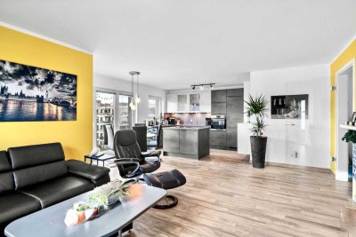 Hell! Offen! Geborgen! Das Zuhause, das mit der Sonne lacht