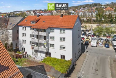 Innenstadtnah investieren: Gepflegte 3-Zimmer-Wohnung in Ulm-Mitte!