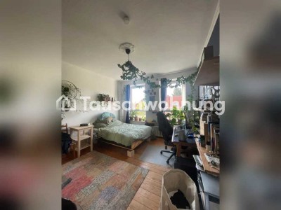 Tauschwohnung: 3 Zimmer Dielen Wohnung, sehr Zentral