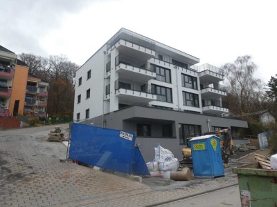 Moderne altengerechte Wohnung mit großer Terrasse im Energiesparhaus in ruhiger Lage