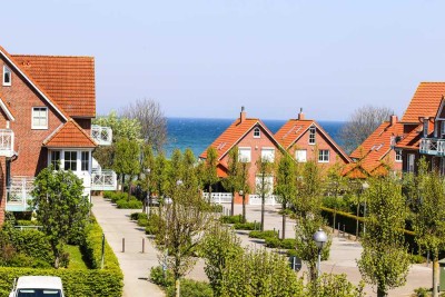 Timmendorfer Strand-Sonnige Ferien-Maisonette- Strandnähe/Meerblick