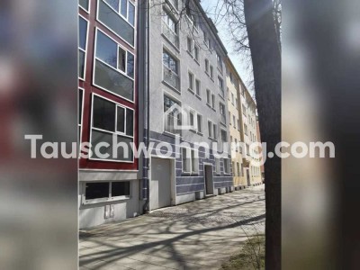 Tauschwohnung: Schwabing West: Gemütliche 2 Zi. + Wohnküche, Nähe U2