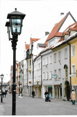 Geschmackvolle 3-Raum-Wohnung mit Balkon im Herzen von  Füssen, provisionsfrei