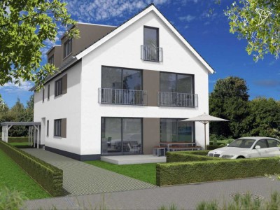 FAMILIENGLÜCK IM GARTEN � Großzügige Doppelhaushälfte in ruhiger Lage von Königstein!