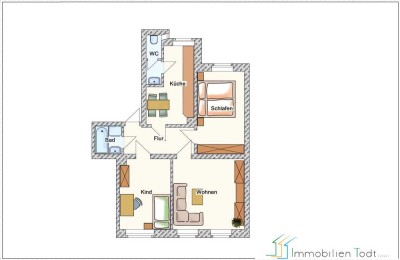 Crimmitschauer Str. 92, WE 04 - 1.OG links