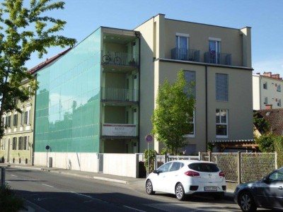 PROVISIONSFREI - Lend- 1-Zimmer-Wohnung- Balkon - tolle Infrastruktur