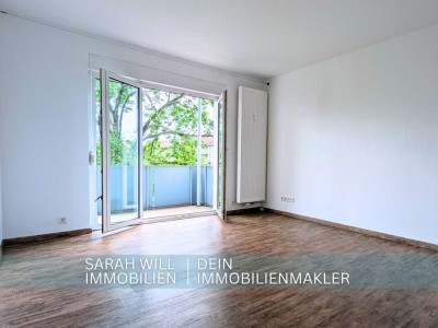 Modern kernsanierte 2-ZKB-Wohnung mit Balkon, Gartenmitnutzung und Keller in zentraler Lage
