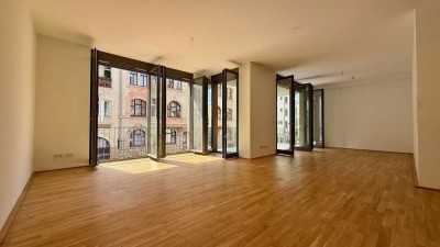 TOP! ⭐️ Exklusive 4-Zimmer Neubau-Stadtwohnung mit hochwertiger Ausstattung im Graphischen Viertel