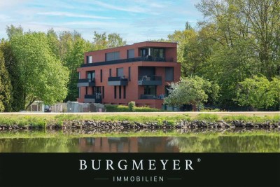 Wohnen am Wasser – Exklusives Penthouse Am Alten Hafen in Lingen