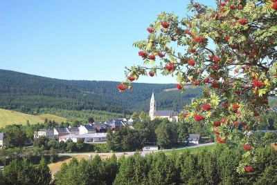 3-Raumwohnung mit Panoramablick/1. Monat mietfrei/Fahrstuhl//Ferienwohnung//Zweitwohnsitz/2 Balkone