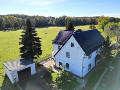 +++ Freistehendes Einfamilienhaus in idyllischer Lage von Schmölln im Ortsteil Schloßig +++
