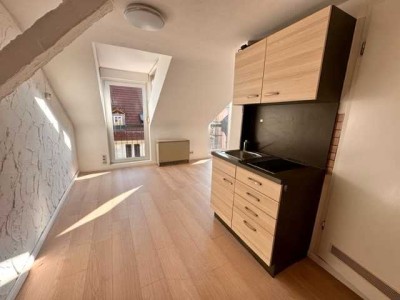 Renoviertes 1-Zimmer Apartment direkt im Heusteigviertel